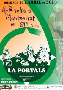 IV Volta en BTT a Montserrat - La Portals