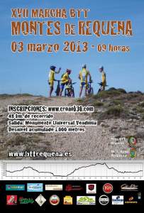 XVII Marcha Montes de Requena
