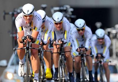 Tour de Francia: El HTC High Road con Cavendish como líder