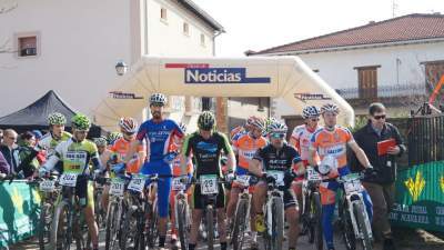 Patxi Cia primer líder en la Copa Caja Rural 2013