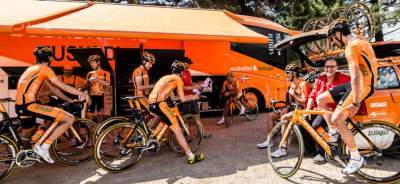 Último entreno para Euskaltel antes de gran salida del Tour