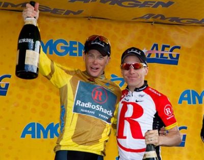 Tour de California: Chris Horner y el RadioShack arrasan