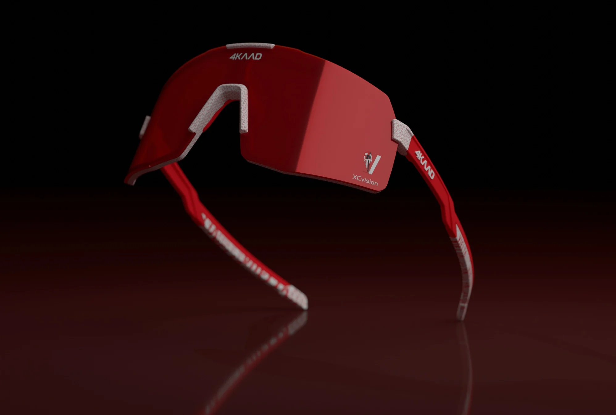 4KAAD es el nuevo proveedor oficial de gafas de La Vuelta a España 2025