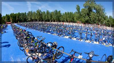 WILD WOLF Triathlon Series by POLAR Madrid completo