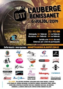 5 ª Marcha BTT la albergue de Benissanet