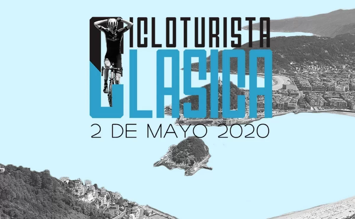 500 inscripciones disponibles para la Clásica Cicloturista Donostia - San Sebastián