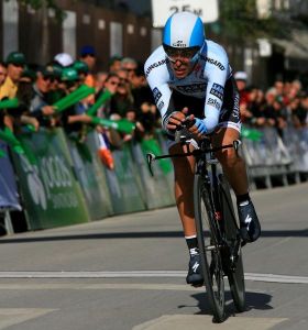 Alberto Contador decimoquinto en la crono del Algarve 