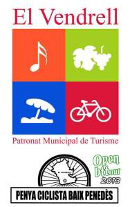 VIII Open BTT Tour El Vendrell el 3 de Marzo
