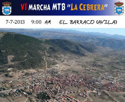 VI Marcha MTB La Cebrera