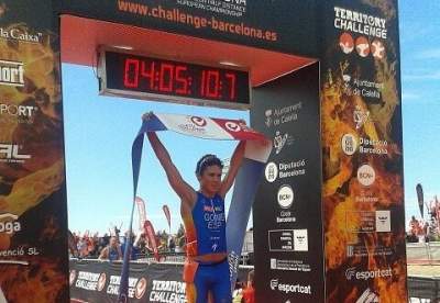 Javier Gómez Noya vencedor del Cto de Europa de Triatlón de MD