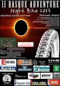 La II Basque Adventura Night Bike 2013 este sabado