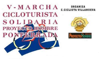 V Marcha Cicloturista Solidaria Proyecto Hombre