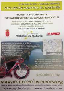 I Marcha Cicloturista Fundación vencer el Cáncer