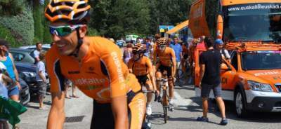 Euskaltel Euskadi disfruta de la segunda jornada de descanso