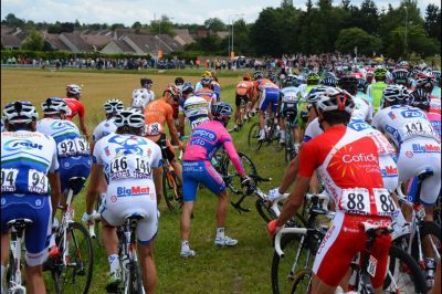 Parte de bajas tras la montonera en el Tour de Francia 2012