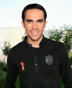 Alberto Contador ya prepara la temporada 2013