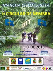 II Circular de Nembra BTT