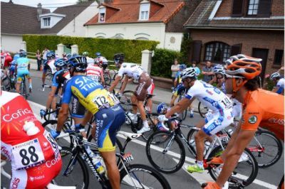 Clasificaciones tercera etapa Tour de Francia