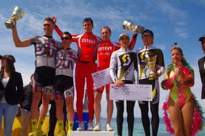 Francesc Freixer-Oriol Colomé triunfan en la Vuelta a Ibiza 2013