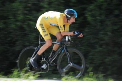 Clasificaciones y vídeo crono Tour de Francia 2012