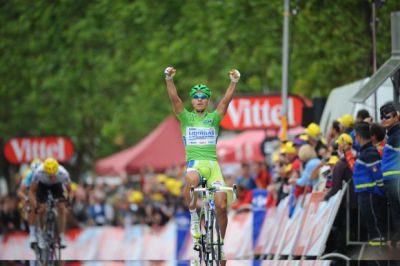 Peter Sagan: Mi objetivo es ganar el maillot verde del Tour