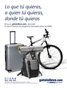 MRW lanza Yatelollevo.com
