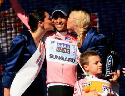 Giro de Italia: Contador teme al Crostis