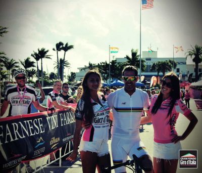 fotos: El Giro de Italia se traslada a Miami por un día
