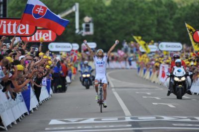 Vídeo resumen de la victoria de Pinot en la octava etapa del Tour