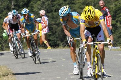 Tour de Francia: Andy Schleck asegura que queda mucho Tour