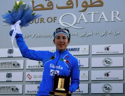 Giorgia Bronzini gana la segunda etapa del Tour de Qatar