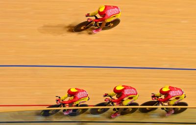 España luchará por el bronce en persecución