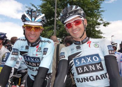 Tour de Francia: Alberto Contador preparado para los Pirineos