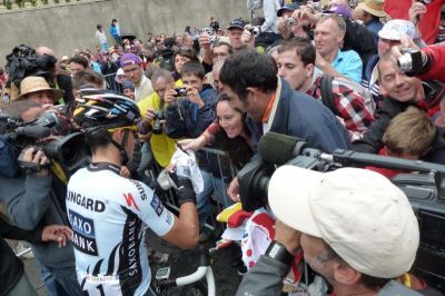 Tour de Francia: Alberto contador no llegará a París sin atacar