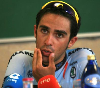 Tour de Francia: Alberto Contador se hunde en el Galibier