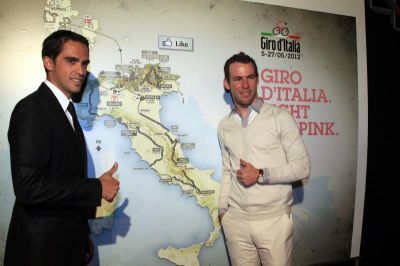 Alberto Contador no estará en el Giro de Italia 2012 Alberto Contador no estará en el Giro de Italia 2012