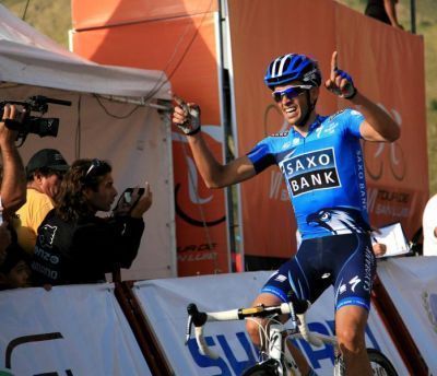 Alberto Contador asegura que ha sido una victoria inesperada