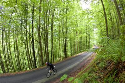 Stage de la revista Pedalier en Burguete