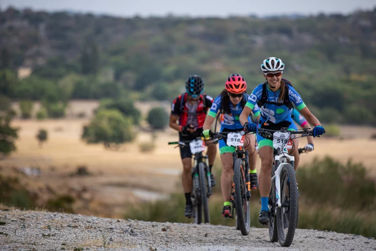 770 kms esperan a los participantes de la Non Stop Madrid - Lisboa 2020