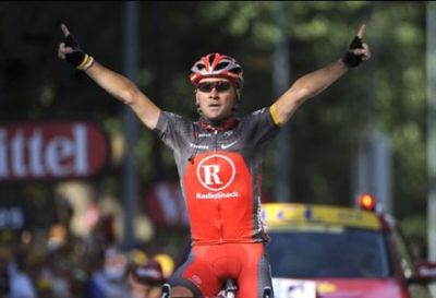 Tour de Francia: Sergio Paulinho primera victoria para el RadioShack 