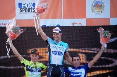 La última etapa en el Tour de San Luis para Tom Boonen