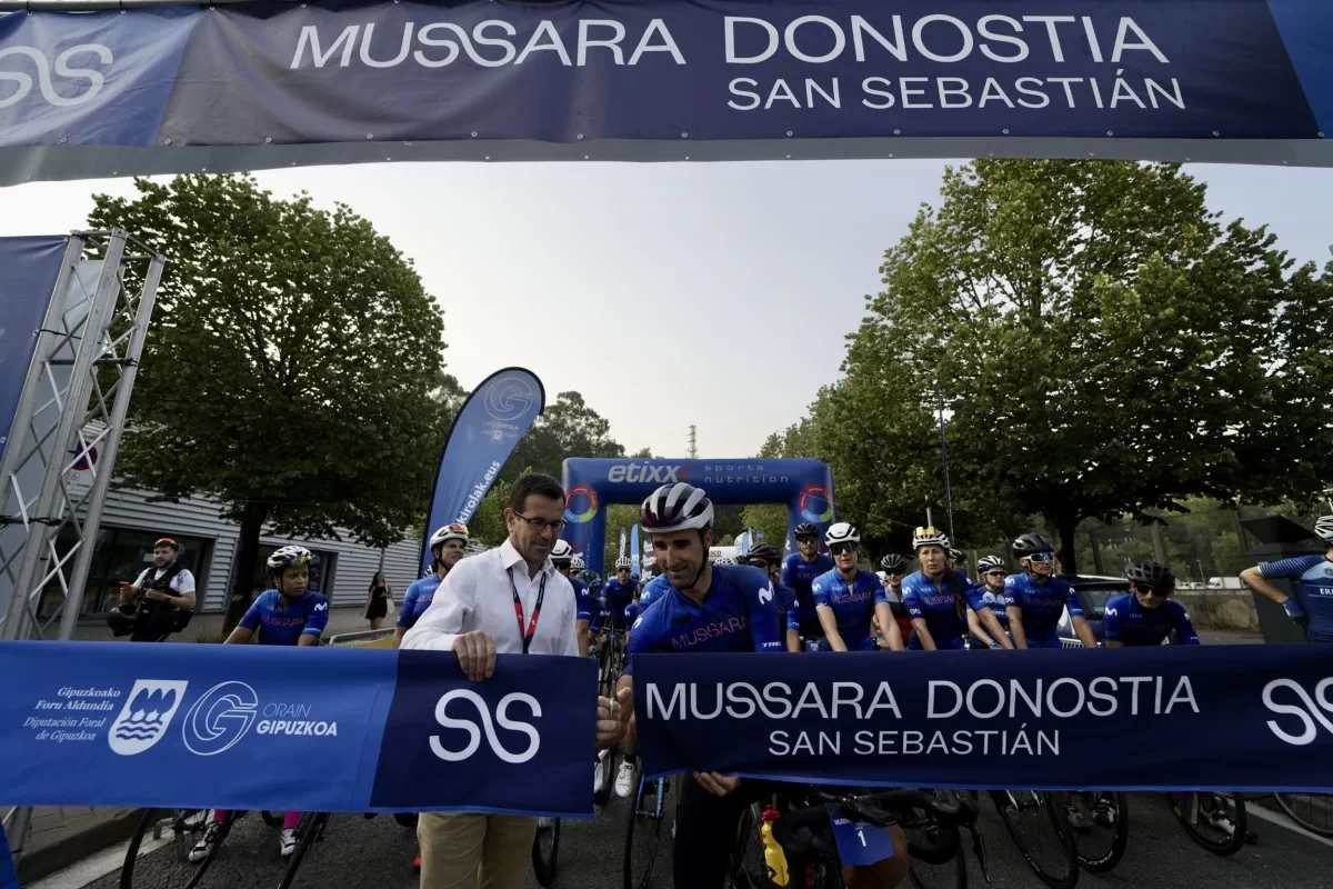 800 participantes disfrutan en la Mussara Donostia – San Sebastián