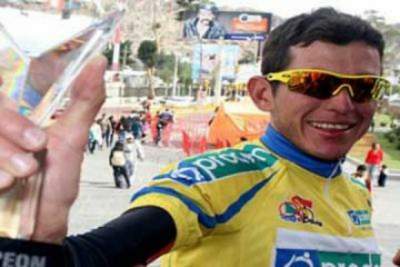 Maky Roman Gana Cuarta Etapa de la Vuelta al Táchira 2013