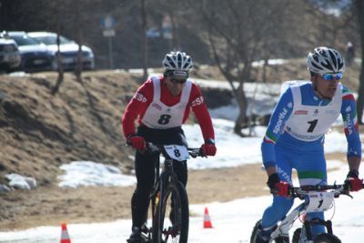 el Campeonato de Europa de Triatlón de Invierno para Andreas Svanebo