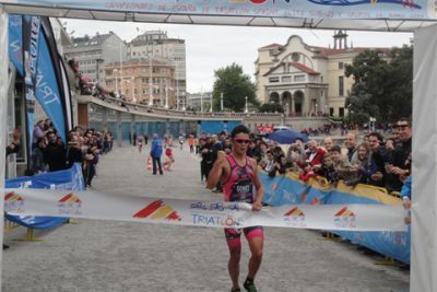 El Cto de España TRI Sprint para Javier Gomez Noya