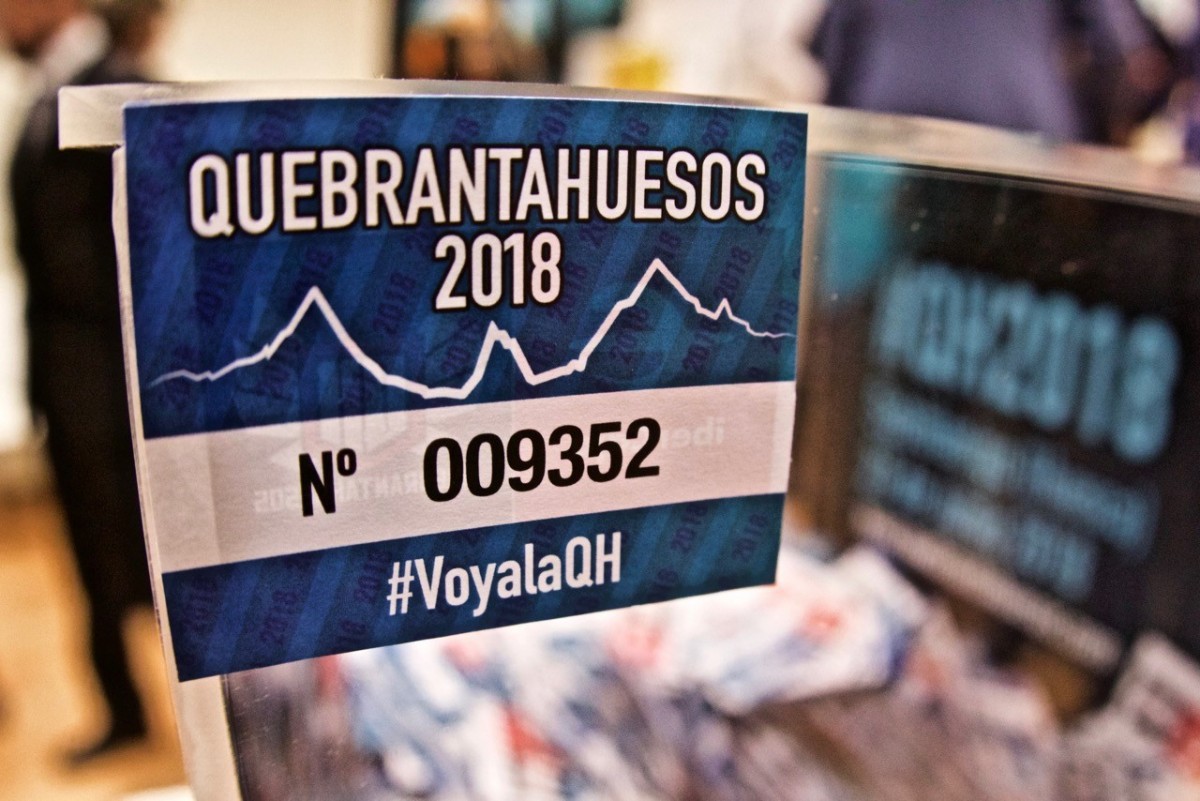 9.352 número afortunado en el sorteo de la Quebrantahuesos