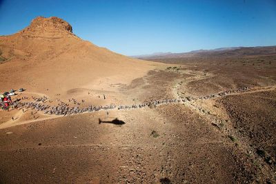 Roberto Heras defiende su liderato en la Titan Desert