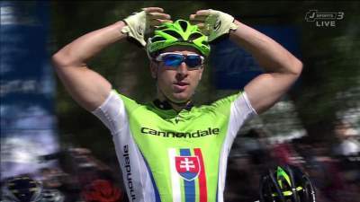 Victoria de Peter Sagan en el Tour de California