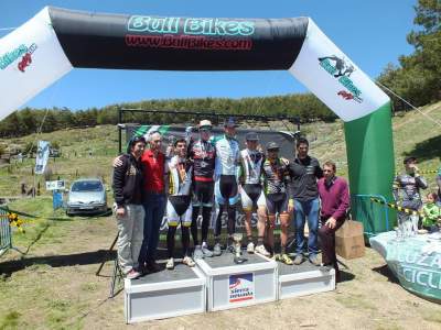 El Campeonato de Andalucía reúne a casi 200 ciclistas 