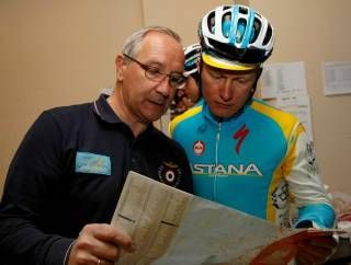 Alexander Vinokurov correrá su último Tour como líder del Astana